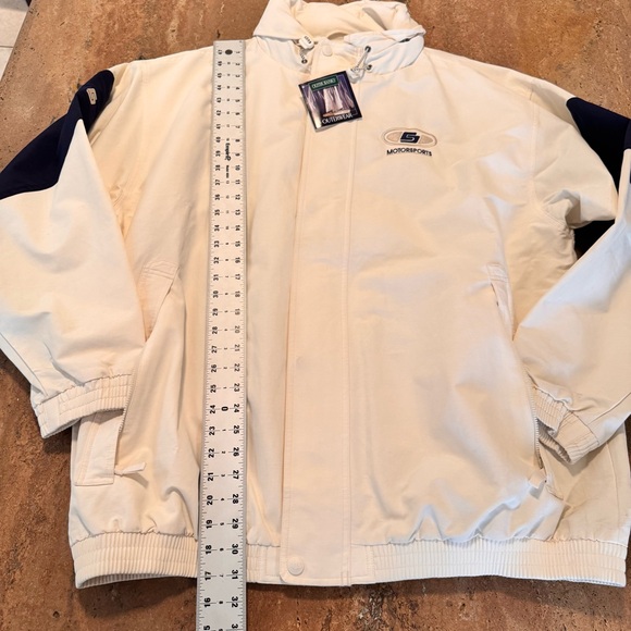 Outer Banks The Navigator Motorsports Wind Water Resistant Zip Jacket Mens XXL - Picture 4 of 16